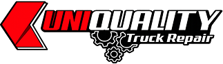 logo uniquality truck repair